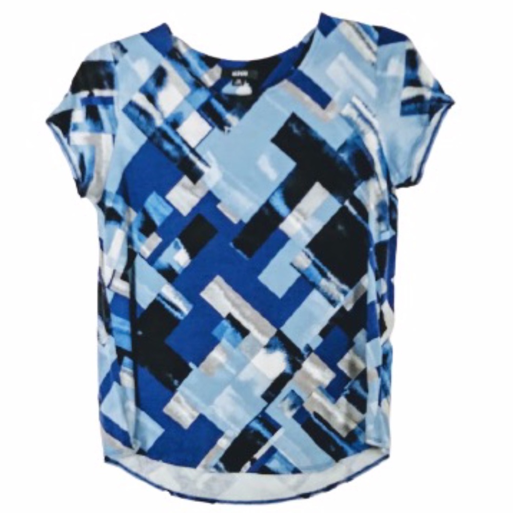 Alfani Geometric Jersey - Picture 1 of 6